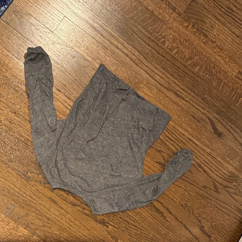 GAP Long Sleeve T-Shirt Top Heathered Daddy’s Girl Grey Gray Toddler Daughter 2T - Picture 3 of 3